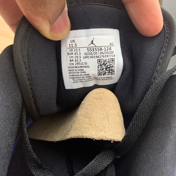 🔵*NEW* Air Jordan 1 Low “Game Royal” (Sz 11.5) - Picture 10 of 11